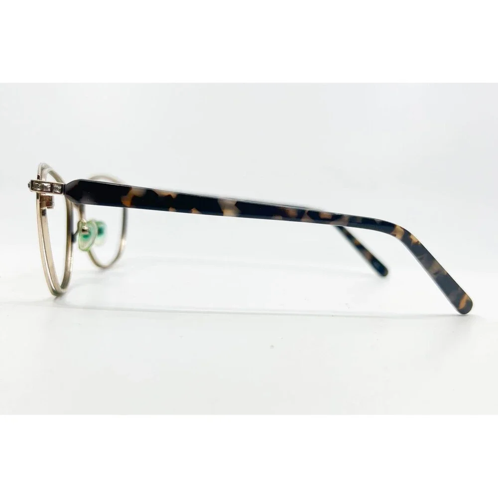 South Hampton Eyeglasses Womens Brown SH8002 Cat Eye Tortoise 53-16-140